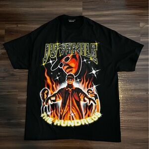 Cash Money Records x The Hundreds Juvenile T Shirt - Men’s XL - Black